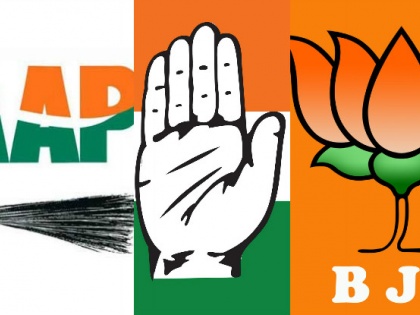 lok sabha election 2019 Battle For Delhi: Congress In A Spin, BJP Eyes 2014 Repeat, Incumbent AAP Ambitious. | लोकसभा चुनावः दिल्ली में 07 सीट, 12 मई को मतदान, 164 प्रत्याशी मैदान में, भाजपा, कांग्रेस और आप में दंगल