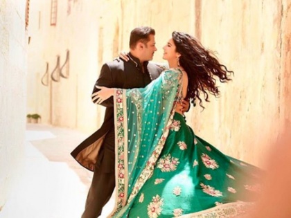 Salman Khan-Katrina Kaif wrap up there movie Bharat shooting | खत्म हुई 'भारत' की शूटिंग, कास्ट एंड क्रू के साथ मुंबई लौटे सलमान और कैटरीना
