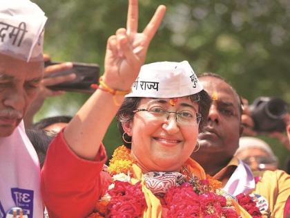 lok sabha election 2019 Gautam Gambhir's celebrity status will go against him: AAP candidate Atishi. | आप प्रत्याशी आतिशी ने कहा, भाजपा उम्मीदवार गौतम गंभीर नौसिखिया लगते हैं, अपना नामांकन ठीक से नहीं भरा lok sabha election 2019 Gautam Gambhir's celebrity status will go against him: AAP candidate Atishi. | आप प्रत्याशी आतिशी ने कहा, भाजपा उम्मीदवार गौतम गंभीर नौसिखिया लगते हैं, अपना नामांकन ठीक से नहीं भरा