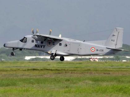 Lens with state-of-the-art sensors and equipment, deployed 'Dornier Aircraft Squadron' near maritime border with Pakistan | पाक सीमा के पास ‘डोर्नियर एयरक्रॉफ्ट स्क्वाड्रन’ तैनात, अत्याधुनिक सेंसर और उपकरणों से लैंस, नौसेना की ताकत बढ़ी Lens with state-of-the-art sensors and equipment, deployed 'Dornier Aircraft Squadron' near maritime border with Pakistan | पाक सीमा के पास ‘डोर्नियर एयरक्रॉफ्ट स्क्वाड्रन’ तैनात, अत्याधुनिक सेंसर और उपकरणों से लैंस, नौसेना की ताकत बढ़ी