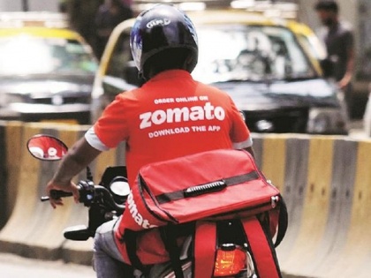 Zomato lists with 53% premium, becomes first unicorn company | Zomato लिस्ट होने वाली देश की पहली यूनिकॉर्न कंपनी बनी, 53 फीसदी प्रीमियम के साथ लिस्ट हुआ शेयर