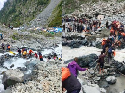 Manimahesh Yatra 2025 16 devotees died thousands were rescued Manimahesh Yatra concluded despite Kurdish havoc in Himachal | Manimahesh Yatra 2025: 16 श्रद्धालुओं की मौत, हजारों को किया गया रेस्क्यू, हिमाचल में कुदरत के कहर के बावजूद मणिमहेश यात्रा पर संपन्न
