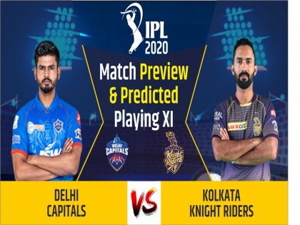 IPL 2020, Delhi Capitals vs Kolkata Knight Riders, 16th Match, Match Preview & Dream11: | IPL 2020, DC vs KKR, Match Preview & Dream11: दिल्ली-केकेआर के बीच जंग आज, आंद्रे रसेल समेत ऋषभ पंत पर होंगी निगाहें