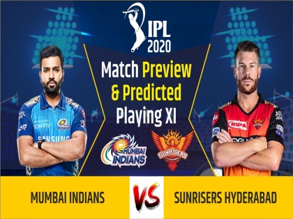 IPL 2020, Mumbai Indians vs Sunrisers Hyderabad, Match Preview & Dream11: | IPL 2020, MI vs SRH, Match Preview & Dream11: छोटे मैदान पर हैदराबाद के खिलाफ मुंबई का पलड़ा भारी
