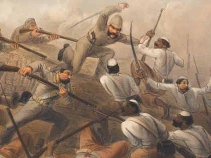 1857 Indian Mutiny against rule by the British East India Company begins with the revolt of the Sepoy soldiers in Meerut. | 10 मई विश्व इतिहास मेंः बाबर ने आगरा में कदम रखा, संतोष यादव दूसरी बार एवरेस्ट पर, कैफी आजमी का निधन