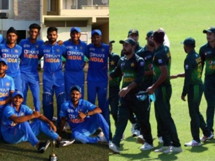 Broken heart, India lost to Pakistan, out of the Emerging Team Cup after losing by three runs | टूटा दिल, पाकिस्तान से हारा भारत, तीन रन से हारकर बाहर,अंतिम ओवर में बनाने थे 8 रन बने सिर्फ 4