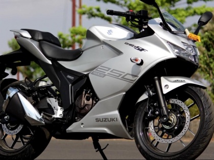 Gurugram Police adds 10 Suzuki Gixxer SF 250 motorcycles to squad | पल्सर और अपाचे के बाद अब इस मोटरसाइकल से चलती दिखेगी पुलिस