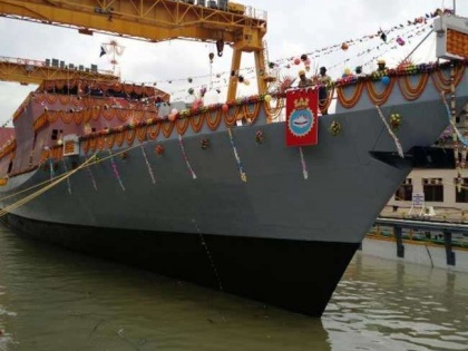 Indian Navy's strength increases, fourth anti-submarine reconnaissance warship included, know the specialty | भारतीय नौसेना की ताकत में इजाफा, चौथा पनडुब्बी रोधी टोही युद्धपोत शामिल, जानिए खासियत