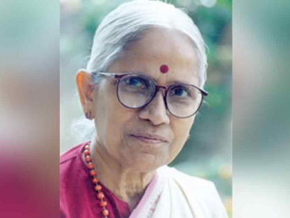 Telugu writer Abburi Chaya Devi passes away at 86. | तेलुगू लेखिका और 2005 में साहित्य अकादमी पुरस्कार से सम्मानित अब्बूरी छाया देवी का निधन