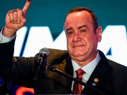 Alejandro Giammattei wins Guatemala's presidential race | कंजर्वेटिव उम्मीदवार अलेजांद्रो गियामाटेई ग्वाटेमाला के राष्ट्रपति निर्वाचित Alejandro Giammattei wins Guatemala's presidential race | कंजर्वेटिव उम्मीदवार अलेजांद्रो गियामाटेई ग्वाटेमाला के राष्ट्रपति निर्वाचित