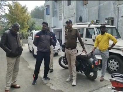 NIA raids two places under Nagda police station on the input of gangster Lawrence Vishnoi | गैंगेस्टर लारेंस विश्नोई के इनपुट पर नागदा थाना अंतर्गत दो स्थानों पर NIA का छापा