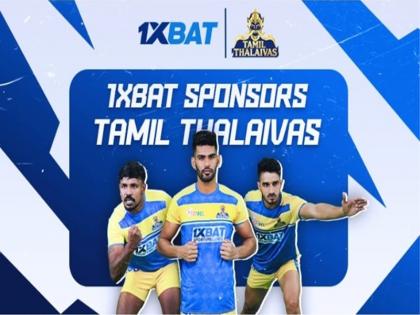 1xBat Sporting Lines Extends Partnership Agreement with Tamil Thalaivas | 1xBat स्पोर्टिंग लाइन्स ने तमिल थलाइवाज के साथ पार्टनर्शिप समझौते को आगे बढ़ाया