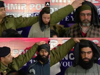 4 including 2 terrorists arrested in helping terrorist fled away in Jammu & Kashmir | जम्मू-कश्मीर: अस्पताल से आतंकी को भागाने में मदद करने वाले चार अरेस्ट, जिनमें दो हैं आतंकवादी 4 including 2 terrorists arrested in helping terrorist fled away in Jammu & Kashmir | जम्मू-कश्मीर: अस्पताल से आतंकी को भागाने में मदद करने वाले चार अरेस्ट, जिनमें दो हैं आतंकवादी