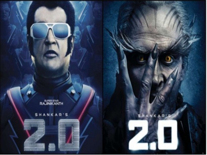2.0 Box Office Collection Day 10: Rajinikanth Akshay Kumar's Film 'Picks Up Speed Again' | बॉक्स ऑफिस पर '2.0' का जलवा जारी, कमाई के मामले में बन गई देश की दूसरी सबसे बड़ी फिल्म