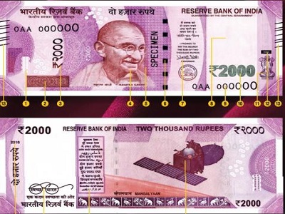 RBI Rs 2000 Notes RBI says 93% of Rs 2000 notes worth Rs 3032 lakh crore returned | RBI Rs 2000 Notes: 3.32 लाख करोड़ रुपये मूल्य के 2000 रुपये के 93% नोट वापस आए, आरबीआई ने कहा-केवल 0.24 लाख करोड़ रुपये के नोट ही लोगों के पास बचे
