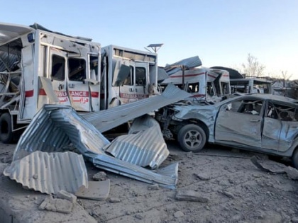 Taliban car bomb kills at least 20 in southern Afghanistan | अफगानिस्तान के दक्षिणी शहर में आत्मघाती ट्रक बम विस्फोट, 20 की मौत, 90 से अधिक घायल