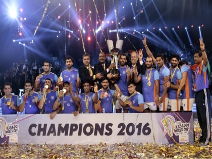 Team India’s 2016 Kabaddi World Cup victory exclusively on Star Sports when the country danced along with Anup Kumar and team | रामायण की तरह अब होगा 'कबड्डी वर्ल्ड कप-2016' का रिपीट टेलीकास्ट, जानिए कब और कहां देख सकेंगे मैच