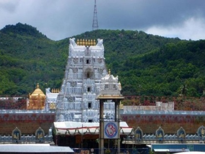 A Chennai-based company donated 2.1 crore rupees to Tirumala temple | चेन्नई की एक कंपनी ने तिरुमाला मंदिर को 2.1 करोड़ रूपये दान दिये