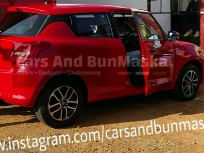 New Generation Maruti Suzuki Swift Spied In India Ahead Of Launch | नई Maruti Suzuki Swift टेस्टिंग के दौरान एक बार फिर आई नज़र, जल्द होने वाली है लॉन्च