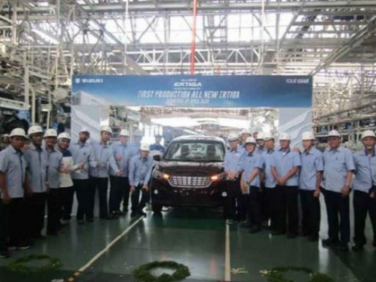 2018 Suzuki Ertiga Commences Production In Indonesia | 2018 Suzuki Ertiga का प्रोडक्शन इंडोनेशिया में शुरू, जल्द होगी भारत में लॉन्च