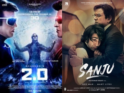 year ender 2018-in india hollywood and bollywood film google searched the most list | Year ender 2018: 'बागी 2' से लेकर '2.0' तक साल 2018 में सबसे ज्यादा सर्च गई 8 बड़ी फिल्में