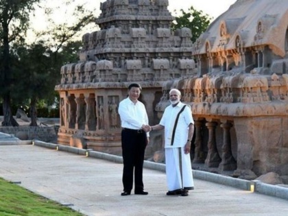 PM Narendra Modi and Chinese President Xi Jinping visit sea-facing Shore Temple Know all about the Temple | पीएम मोदी ने चीनी राष्ट्रपति शी जिनपिंग को दिखाया 'शोर मंदिर', हिरण्यकश्यप और प्रहलाद से है इस मंदिर का खास संबध, पढ़ें मंदिर का रहस्य