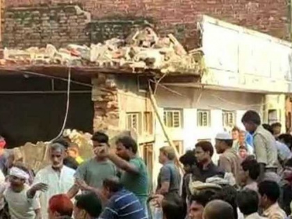 Death toll in Mau cylinder blast case rises to 12 | उत्तर प्रदेश: मऊ में गैस सिलेंडर फटने से 12 लोगों की मौत, 15 घायल, विस्फोट से बगल के मकान हुए क्षतिग्रस्त