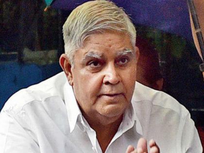 In 1905, Lord Curzon partitioned Bengal, Governor Jagdeep Dhankar told the table 'historic', became a troll | 1905 में लॉर्ड कर्जन ने किया बंगाल विभाजन, राज्यपाल जगदीप धनखड़ ने मेज को बताया 'ऐतिहासिक', हो गए ट्रोल