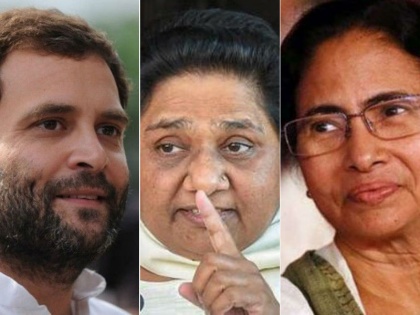 United Apposition PM Candidate 2019 Rahul Gandhi Mamta Banerjee Mayawati | 2019 में विपक्ष एकजुट हुआ तो इन 3 में से कोई एक होगा PM पद का उम्मीदवार