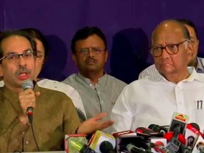 Uddhav Thackeray cabinet expansion today, suspense about Ajit Pawar, list of NCP-Congress-Shiv Sena ministers | उद्धव ठाकरे कैबिनेट विस्तार आज, अजित पवार को लेकर सस्पेंस, जानें एनसीपी-कांग्रेस-शिवसेना के मंत्रियों की लिस्ट Uddhav Thackeray cabinet expansion today, suspense about Ajit Pawar, list of NCP-Congress-Shiv Sena ministers | उद्धव ठाकरे कैबिनेट विस्तार आज, अजित पवार को लेकर सस्पेंस, जानें एनसीपी-कांग्रेस-शिवसेना के मंत्रियों की लिस्ट