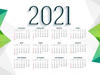 2021 year calendar Keeping Can be used again after six year  | 2021 साल का कैलेंडर रखना संभालकर! छह साल बाद दोबारा हो सकेगा इस्तेमाल...