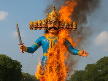 Dussehra 2025 is celebrated not only in India but also in these countries do you know their names | Dussehra 2025: भारत ही नहीं इन देशों में भी मनाया जाता है दशहरा, क्या आपको पता है इनके नाम?