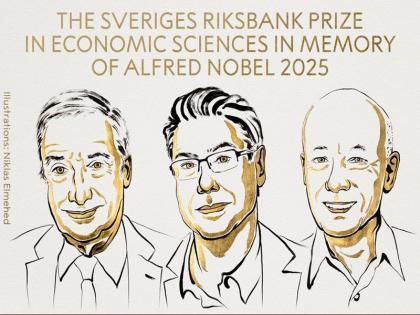 2025 Nobel Prize in Economics awarded to Joel Mokyr, Philippe Aghion and Peter Howitt | Nobel Prize 2025: जोएल मोकिर, फिलिप अघियन और पीटर हॉविट को दिया जाएगा अर्थशास्त्र का नोबेल पुरस्कार