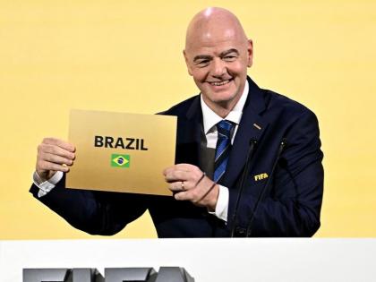 2027 Women’s World Cup fifa Brazil declared host most votes ballot beating joint bid Belgium, Netherlands and Germany received 119 member to 78 votes European bid | 2027 Women World Cup: 119 वोट मिले, लो जी नोट कर लो डेट, इस देश में खेला जाएगा 2027 विश्व कप, बेल्जियम, नीदरलैंड और जर्मनी की संयुक्त दावेदारी को पीछे छोड़ा 2027 Women’s World Cup fifa Brazil declared host most votes ballot beating joint bid Belgium, Netherlands and Germany received 119 member to 78 votes European bid | 2027 Women World Cup: 119 वोट मिले, लो जी नोट कर लो डेट, इस देश में खेला जाएगा 2027 विश्व कप, बेल्जियम, नीदरलैंड और जर्मनी की संयुक्त दावेदारी को पीछे छोड़ा