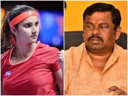 Raja Singh Alleges Against Sania Mirza In Killing A Cow, Star tennis player denied the allegations | Viral News: सानिया मिर्जा के फार्म हाउस में गाय को मारी गई थी गोली? मामले पर सफाई दे चुकीं टेनिस स्टार