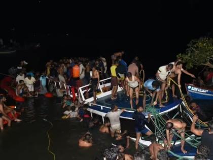 21 people died so far due to capsizing tourist boat kerala Malappuram district many injured compensation announced | केरल: टूरिस्ट नाव पलटने से अब तक 22 लोगों की हुई मौत-कई घायल, 2-2 लाख मुआवजे का एलान, बचाव कार्य जारी 21 people died so far due to capsizing tourist boat kerala Malappuram district many injured compensation announced | केरल: टूरिस्ट नाव पलटने से अब तक 22 लोगों की हुई मौत-कई घायल, 2-2 लाख मुआवजे का एलान, बचाव कार्य जारी
