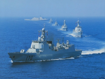 Taiwan has tracked warplanes and naval ships from China around the country | लड़ाकू विमानों और नौसेनिक पोतों के जरिए ताइवान को घेरकर निगरानी कर रहा है चीन, रिपोर्ट में हुआ खुलासा