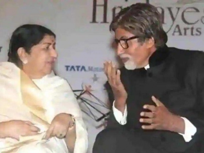 Lata Mangeshkar says hard to believe Amitabh Bachchan, his family tested Covid-19 positive: ‘Like a slap in the face’ | अमिताभ बच्चन को कोरोना होने से लता मंगेशकर हैं दुखी, कहा-किसी ने थप्पड़ मार दिया है, आराध्या की है अधिक फिक्र!