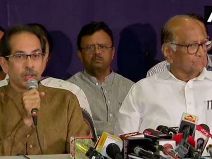 Ajit Pawar will need 36 MLAs to break NCP Maharashtra | महाराष्ट्र: NCP को तोड़ने के लिये अजित पवार को चाहिए 36 विधायक, शरद पवार ने मीडिया के सामने कराई MLA की परेड Ajit Pawar will need 36 MLAs to break NCP Maharashtra | महाराष्ट्र: NCP को तोड़ने के लिये अजित पवार को चाहिए 36 विधायक, शरद पवार ने मीडिया के सामने कराई MLA की परेड