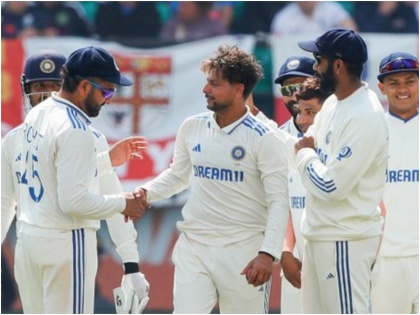 India vs England 5th Test ashwin-kuldeep 9 wickets Live Cricket Score Commentary | India vs England 5th Test: 'अश्विन-कुलदीप की स्पिन पर नाचे अंग्रेज', दोनों ने झटके 9 विकेट, इंग्लैंड 218 पर ऑल आउट