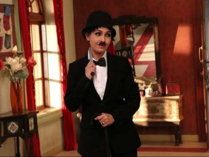 Angoori Bhabhi recreates Sridevi's famous Charlie Chaplin Look | बेहद अनोखी तरह से अंगूरी भाभी ने दिया 'श्रीदेवी' को ट्रिब्यूट, इस लुक में आईं नजर