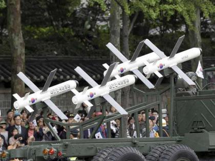 'Spike' missile deployed along border with Pakistan, famous for "stain and forget", specializes in destroying bunker | पाकिस्तान के साथ लगी सीमा पर ‘स्पाइक’ मिसाइल तैनात, “दागो और भूल जाओ” से मशहूर, बंकर को तबाह करने में माहिर 'Spike' missile deployed along border with Pakistan, famous for "stain and forget", specializes in destroying bunker | पाकिस्तान के साथ लगी सीमा पर ‘स्पाइक’ मिसाइल तैनात, “दागो और भूल जाओ” से मशहूर, बंकर को तबाह करने में माहिर