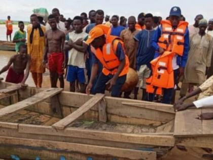 Nigeria Boat Capsize Least 25 Dead, 14 Missing After Overcrowded Canoe Capsizes in Yobe State; Rescue Operations Underway | Nigeria Boat Capsize: योबे में नाव पलटी, 25 लोगों की मौत और 14 लापता Nigeria Boat Capsize Least 25 Dead, 14 Missing After Overcrowded Canoe Capsizes in Yobe State; Rescue Operations Underway | Nigeria Boat Capsize: योबे में नाव पलटी, 25 लोगों की मौत और 14 लापता