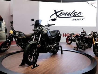Hero MotoCorp unveiled Hero XPulse 200T touring bike EICMA 2018 | Hero MotoCorp ने Hero XPulse 200T से उठाया पर्दा, इस टूरिंग बाइक की जानें खासियत 