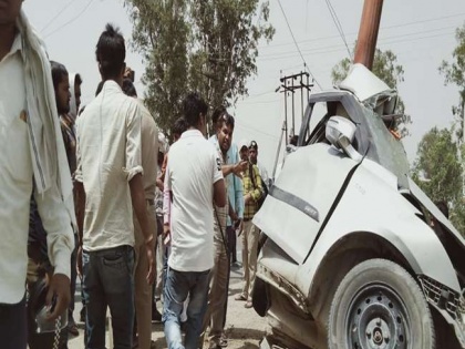uttar pradesh road accident nine men dead and others injured | उत्तर प्रदेश में रफ्तार का कहरः अलग-अलग हादसों में 9 की मौत, कई अन्य लोग घायल
