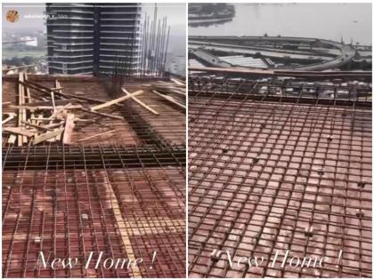 <a href='https://www.lokmatnews.in/topics/sakshi-dhoni/'>साक्षी धोनी</a> ने अपने नए घर की तस्वीर इंस्टाग्राम पर शेयर की हैं।