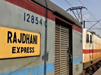 Disclosure: 18 percent Rajdhani trains and nine percent Shatabdi Express departed late | 18 प्रतिशत राजधानी रेलगाड़ियां और नौ प्रतिशत शताब्दी एक्सप्रेस देरी से चलीं
