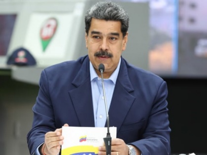 Venezuela's president urges women to have six children each 'for good of the country' | Venezuela news: ईश्वर आपको देश के लिए छह छोटे लड़के और लड़कियां पैदा करने का आशीर्वाद दें, वेनेजुएला राष्ट्रपति निकोलस मादुरो का बयान