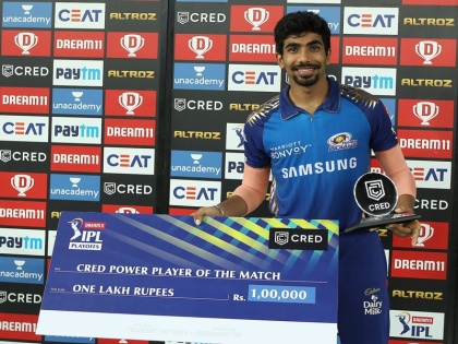 IPL 2020: Man Of The Match Should Have Been A Batsman: Sanjay Manjrekar | 4 विकेट झटकने वाले जसप्रीत बुमराह को चुना गया 'मैन ऑफ द मैच', संजय मांजरेकर ने उठाए सवाल