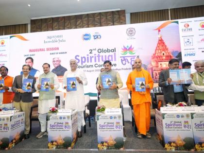 2nd Global Spiritual Tourism Conclave ruh Mantic Ujjain centre global tourism CM Mohan Yadav said Our temples also basis democracy | 2nd Global Spiritual Tourism Conclave Mantic: ग्लोबल टूरिज्म का सेंटर उज्जैन, सीएम मोहन यादव ने कहा- हमारे देवालय भी हो सकते हैं लोकतंत्र आधार